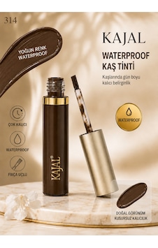 Fırça Uçlu Waterproof Kaş Tinti No:314 Kahverengi Fırça Uçlu Waterproof Kaş Tinti No:314 Kahverengi