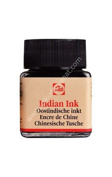 Talens Çini Mürekkebi Indian Ink 30 Ml Talens Çini Mürekkebi Indian Ink 30 Ml