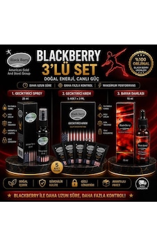 Blackberry 3'lü Set