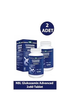Nbl Glukozamin Advanced 60 Tablet 2 Adet Nbl Glukozamin Advanced 60 Tablet 2 Adet
