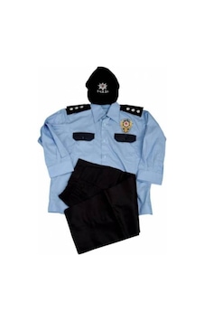 Erkek Çocuk Asayiş Polis Kostümü Erkek Çocuk Asayiş Polis Kostümü