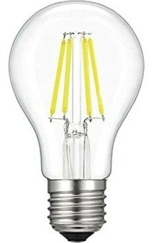 Lambam 4w 3200k 350lm A60 Şeffaf Led Rustik Ampul Dimmerli