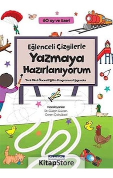 Eğlenceli Çizgilerle Yazmaya Hazırlanıyorum 60 Ay ve Üzeri / Eğlenceli Çizgilerle Yazmaya Hazırlanıyorum 60 Ay ve Üzeri /