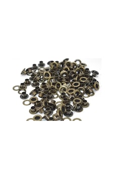 5 No Sac Pullu Antik Kuşgözü Kapsülü 1000 Takım Bronz Renk 5 No Sac Pullu Antik Kuşgözü Kapsülü 1000 Takım Bronz Renk