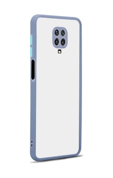 Xiaomi Redmi Note 9s Kılıf Zore Hux Kapak Mor Xiaomi Redmi Note 9s Kılıf Zore Hux Kapak Mor