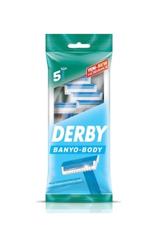 Derby Banyo Kullan-At Tıraş Bıçağı 5'li