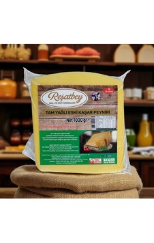 Yöresel Kars Tam Yağlı Eski Kaşarı 1000 Gr Yöresel Kars Tam Yağlı Eski Kaşarı 1000 Gr