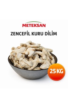 Meteksan Zencefil Tane 25 Kg Meteksan Zencefil Tane 25 Kg