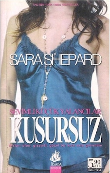 Sevimli Küçük Yalancılar 2- Kusursuz Cep Boy - Sara Shepard 2.el Sevimli Küçük Yalancılar 2- Kusursuz Cep Boy - Sara Shepard 2.el