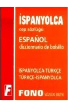 İspanyolca/Türkçe - Türkçe/İspanyolca Cep Sözlüğü - Birsen Çankaya - Fono Yayınları