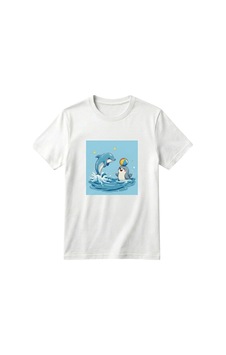 Erdem Kıds Unisex Kız Erkek Çocuk Baskılı Bisiklet Yaka Kısa Kollu Pamuklu Günlük T-shirt Playıng Water Polo Dolphıns Beyaz Playıng Water Polo Dolphıns Beyaz Erdem Kıds Unisex Kız Erkek Çocuk Baskılı Bisiklet Yaka Kısa Kollu Pamuklu Günlük T-shirt Playıng Water Polo Dolphıns Beyaz Playıng Water Polo Dolphıns Beyaz