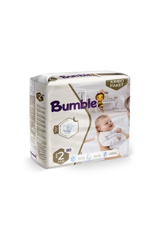Bumble Bebek Bezi 2 Numara Mini Jumbo Paket 80 Adet
