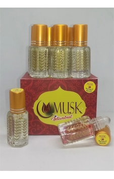 Musk Beyaz Misk Esans 6 ML x 10
