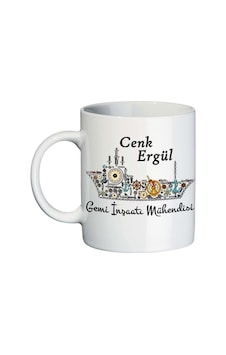 Gemi Inşaatı Mühendisine Hediye Isimli Kupa Bardak Gemi Inşaatı Mühendisine Hediye Isimli Kupa Bardak