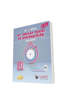 8 Sınıf Kronometre Tc Inkılap Tarihi Soru Kitabı Limit Yay 8 Sınıf Kronometre Tc Inkılap Tarihi Soru Kitabı Limit Yay