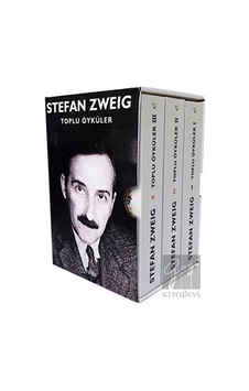 Stefan Zweig Toplu Öyküler Seti-3 Kitap Takım - Stefan Zweig - Aylak Adam