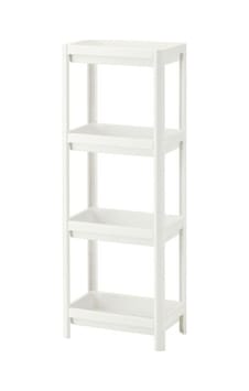 Banyo Raf Ünitesi MeridyenDukkan Beyaz Pratik Raf Ünitesi 23x100 Diğer Banyo Raf Ünitesi MeridyenDukkan Beyaz Pratik Raf Ünitesi 23x100 Diğer