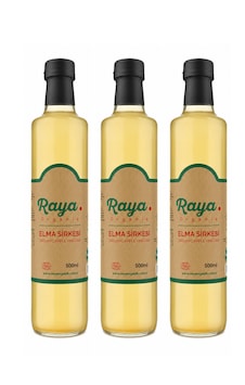 Raya Organik- Elma Sirkesi Seti 3 X 500 Ml Toplam 1500 Ml Raya Organik- Elma Sirkesi Seti 3 X 500 Ml Toplam 1500 Ml