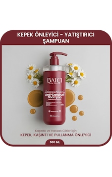 Batçi dandruff Shampoo 500 Ml. Batçi dandruff Shampoo 500 Ml.