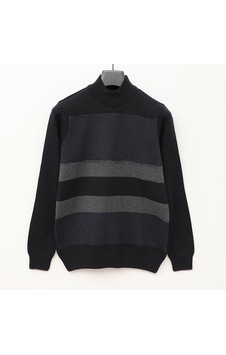 Dio Rise Erkek Şardonsuz Uzun Kol İnce Bisiklet Yaka Sweatshirt - 180981 - Lacivert Lacivert