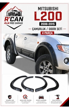 Mitsubishi L200 2006-2015 Abs Plastik Dodik Takım Yok Mitsubishi L200 2006-2015 Abs Plastik Dodik Takım Yok