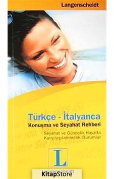 Türkçe - İtalyanca - Konuşma Ve Seyahat Rehberi- Langenscheidt
