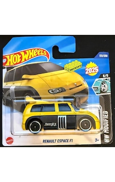 Hot Wheels Tekli Arabalar Reanult Espace F1 Hyw32 Modified Çok Renkli Hot Wheels Tekli Arabalar Reanult Espace F1 Hyw32 Modified Çok Renkli