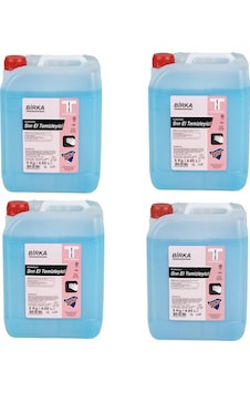Birka Endüstriyel Sıvı El Temizleyici Lüx 4 x 5 KG Birka Endüstriyel Sıvı El Temizleyici Lüx 4 x 5 KG