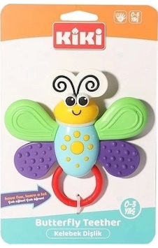 Kiki Kelebek Dişlik Ae-2201 Çok Renkli Kiki Kelebek Dişlik Ae-2201 Çok Renkli