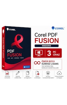 Corel Pdf Fusion Windows - 3 Pc Ömür Boyu Süresiz Dijital Kod Corel Pdf Fusion Windows - 3 Pc Ömür Boyu Süresiz Dijital Kod
