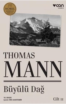 Büyülü Dağ - 2 Cilt Takım - Thomas Mann - Can Yayınları Büyülü Dağ - 2 Cilt Takım - Thomas Mann - Can Yayınları