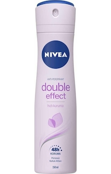 Nivea Double Effect Mor Düşler Kadın Sprey Deodorant 150 ML Nivea Double Effect Mor Düşler Kadın Sprey Deodorant 150 ML