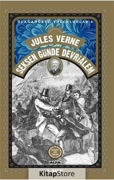 Kitapstore- 80 Günde Devri Alem / Olağanüstü Yolculuklar 6 / Jules Verne Kitapstore- 80 Günde Devri Alem / Olağanüstü Yolculuklar 6 / Jules Verne