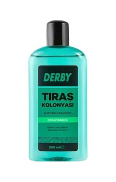 Derby Tıraş Kolonyası 250ml. Doğa