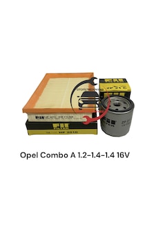 Opel Combo A 1.2-1.4-1.4 16 V Fil Filtre Seti Opel Combo A 1.2-1.4-1.4 16 V Fil Filtre Seti