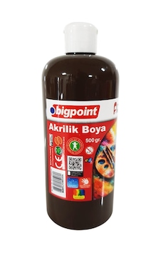 Bigpoint Akrilik Boya 500 Gram Kahverengi Diğer Bigpoint Akrilik Boya 500 Gram Kahverengi Diğer