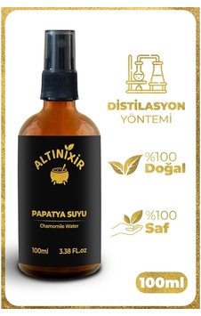 Papatya Suyu Toniği 100ml