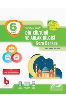 6. Sınıf Din Kültürü Ve Ahlak Bilgisi Özel Mi Özel Soru Bankas... 6. Sınıf Din Kültürü Ve Ahlak Bilgisi Özel Mi Özel Soru Bankas...