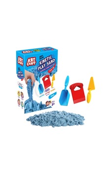 Buradabulabilirsin 03691 Aksesuarlı Mavi Kinetik Oyun Kumu 1000 Gr Bbz Buradabulabilirsin 03691 Aksesuarlı Mavi Kinetik Oyun Kumu 1000 Gr Bbz