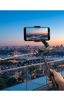 Profesyonel Telefon Gimbal Stabilizer 3 Axis Video Sabitleyici Vlog Tripod Diğer Profesyonel Telefon Gimbal Stabilizer 3 Axis Video Sabitleyici Vlog Tripod Diğer