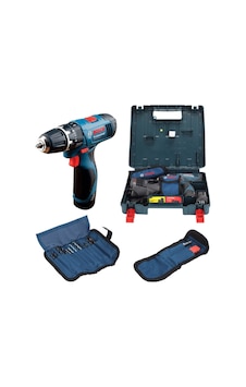 Professional Gsb 120-lı 1,5ah Akülü Darbeli Delme Vidalama + Aksesuar Seti - 06019f3007 Professional Gsb 120-lı 1,5ah Akülü Darbeli Delme Vidalama + Aksesuar Seti - 06019f3007