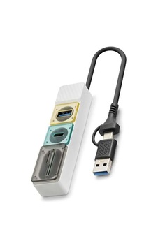 Çok Fonksiyonlu Usb 3.0 Çoklayıcı Ve Kart Okuyuculu Hub Adaptör Tip-c Ve Usb Girişli Çok Amaçlı Taşınabilir Kart Okuyucu Çok Fonksiyonlu Usb 3.0 Çoklayıcı Ve Kart Okuyuculu Hub Adaptör Tip-c Ve Usb Girişli Çok Amaçlı Taşınabilir Kart Okuyucu