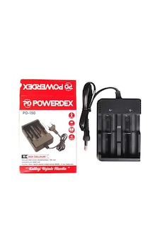 Powerdex Pd-150 18650 Li-ion Pil Şarj Cihazı
