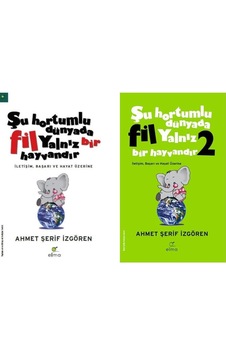 Şu Hortumlu Dünyada Fil Yalnız Bir Hayvandır 2 Kitap Set