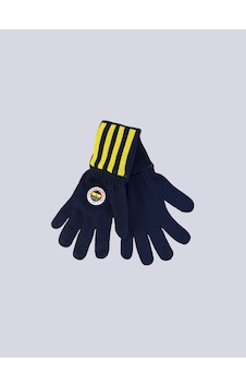 Fenerbahçe Çocuk Çubuklu Sarı Lacivert Eldiven Fb Laci Yeni