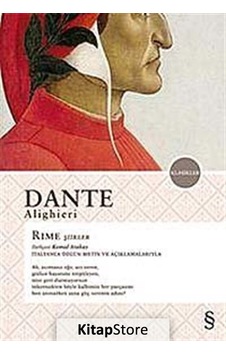 Rime - Şiirler / Dante Alighieri N11.25116 Rime - Şiirler / Dante Alighieri N11.25116