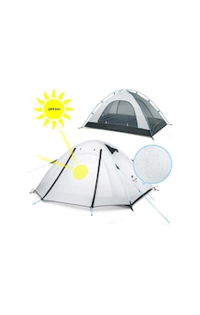 Naturehike P Serisi 4 Kişilik Kamp Çadırı Beyaz