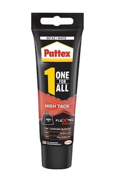 Pattex Kuvvetli Yapıştırıcı One For All 142 G Beyaz Pattex Kuvvetli Yapıştırıcı One For All 142 G Beyaz
