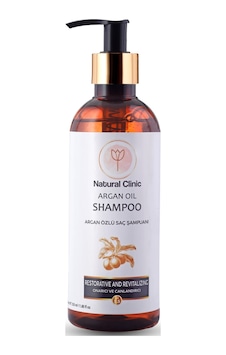 Natural Clinic Argan Özlü Saç Şampuan 350 ML