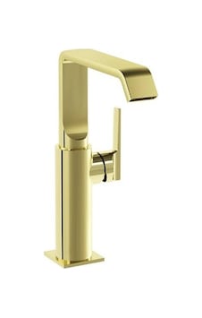 VitrA A4276574 Suit Yandan Lavabo Bataryası Soft Altın VitrA A4276574 Suit Yandan Lavabo Bataryası Soft Altın